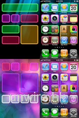 [iOS 限時免費]自製不一樣的 Wallpaper – Topping Glow