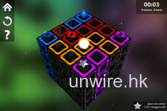 [iOS 限時免費]3D扭計骰腦力大作戰-Cubetastic