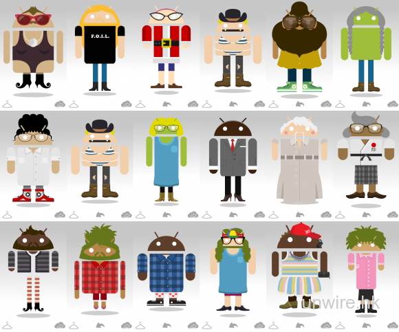 Android自建個人頭像《Androidify》