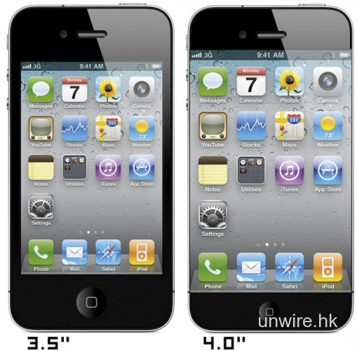 下一代 iPhone 大執位？4吋大螢幕、iPhone nano 傳聞再起