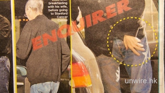 激瘦 Steve Jobs 可能只剩六星期命