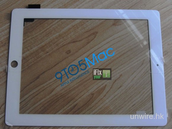 白色版iPad 2即將推出？