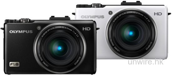 Olympus 大光圈 XZ-1 DC 發佈,港售 $ 3,790