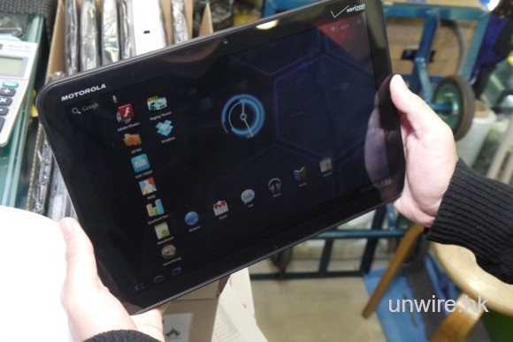 香港 Motorola 負責人親身簡介 Xoom 及 Atrix