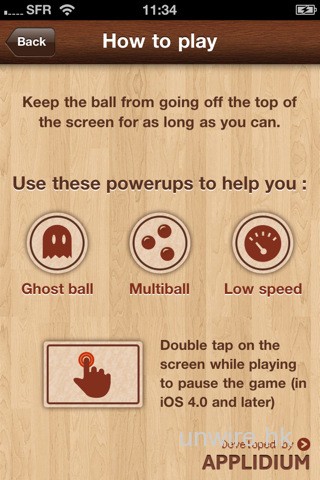 [iPhone]「低處未算低」的遊戲 -《Falldown 3D》
