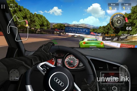 [iPhone] 史上最強的iPhone賽車 – 《GT Racing: Motor Academy Free》
