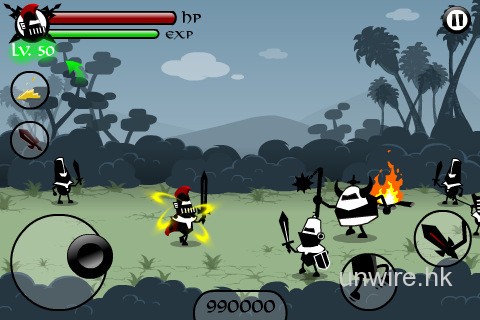 [iPhone / 限時免費] 騎士出征 – 《Knight’s Odyssey》