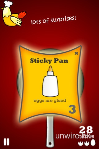 [iPhone] 煎蛋大師 – 《iPan：Flip Master》