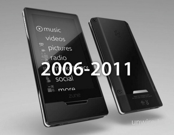 微軟停止 Zune 的硬件開發
