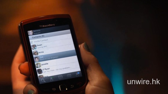 BlackBerry Messenger快將登錄iOS和Android平台？