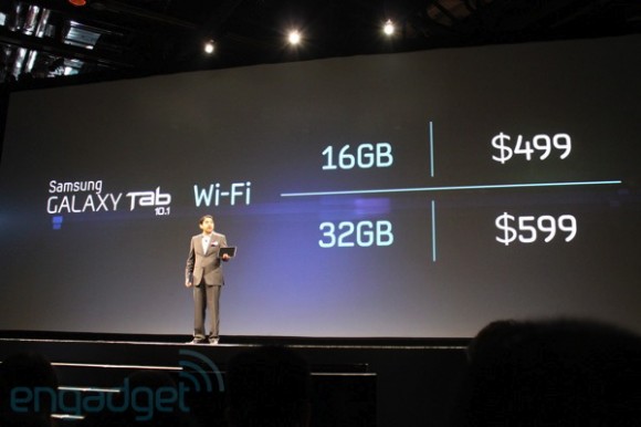 薄過 iPad2 ! Galaxy Tab 8.9 及 10.1 吋登場