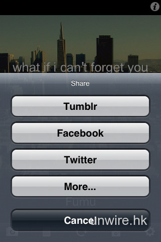 [iOS 限時免費] 相片特效+自訂文字輸入= typogr.am
