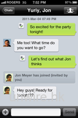 [iOS/Android]免費無限傳送SMS又一選擇，速度媲美WhatsApp!