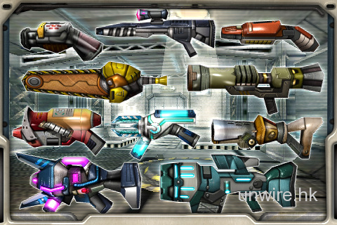 [iOS 限時免費]火爆機械人大戰 – RobotNGun