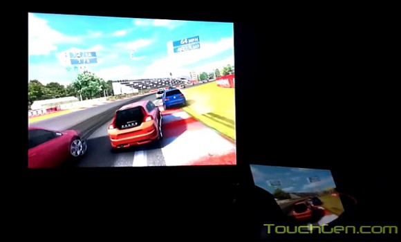 iPad2 + 50″ HDTV 打機 = 生活態度