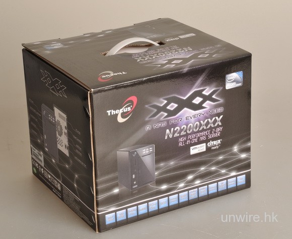 最抵買雙核 Atom NAS- Thecus N2200XXX