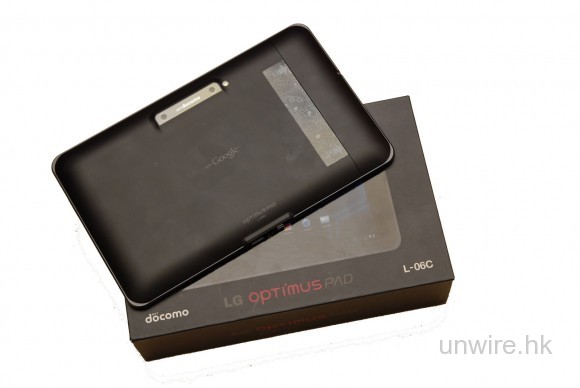 激玩3D拍片! LG Optimus Pad