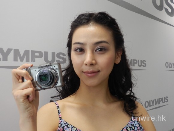 長鏡、平機、影美肌 – Olympus SZ-20