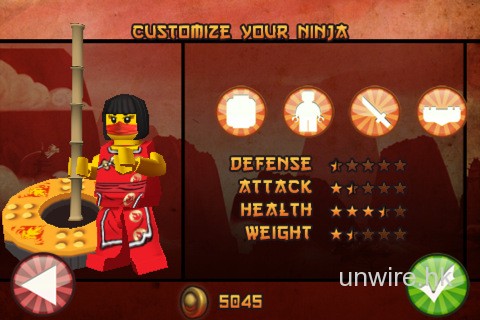 [iPhone] Lego忍者顯神威 – 《Lego Ninjago Spinjitzu Scavenger Hunt》