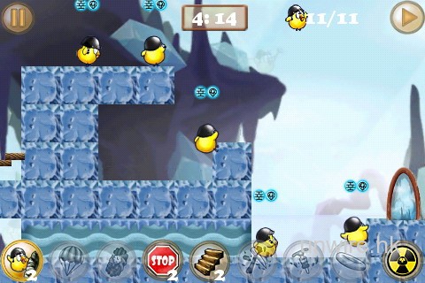 [iPhone] 小雞雞大軍隊 -《Chicks》