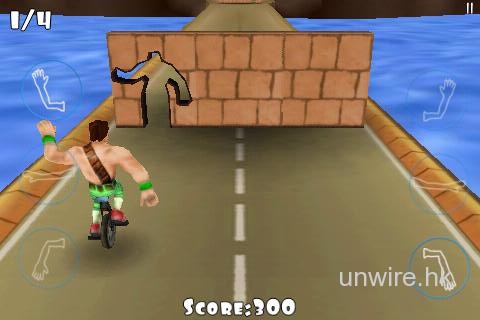 [iPhone] 大隻佬大咕窿！ – 《SuperCrash! The Most Stupid Race 2》