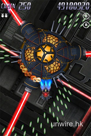 [限時免費 / iPhone] 戰機射擊誠意之作 -《Icarus-X》