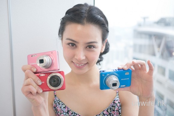 千幾蚊大玩特效.靚靚粉紅 DC – Olympus VG140