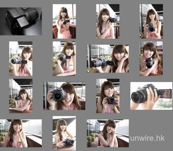 Nikon D5100 x Hillary 寫真集 (限註冊會員)