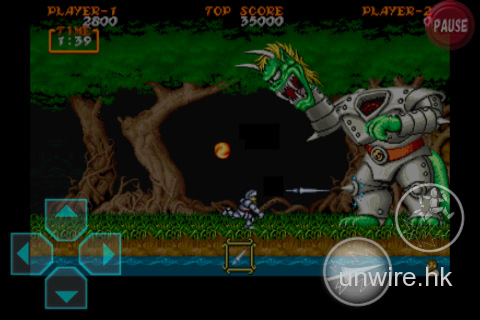 [iOS]無需模擬器在iPhone上玩最經典的街機遊戲!