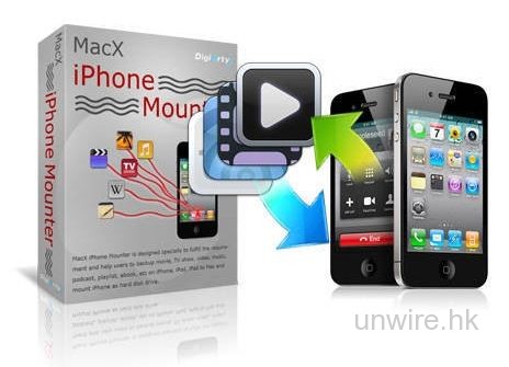 [Mac]過相、MP3、影片入 iPhone 毋需 iTunes