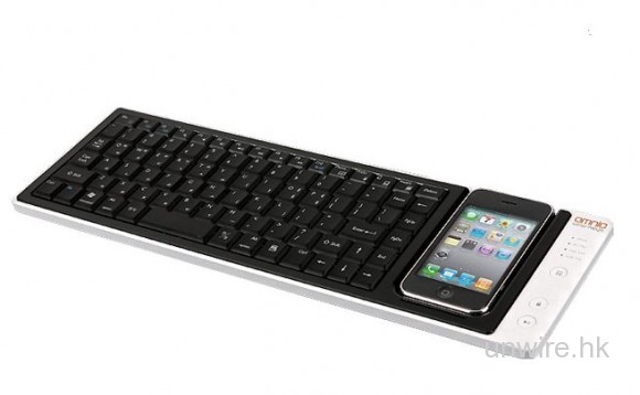 [團購] iPhone/iPT 跟鍵盤完美結合! 真正一「盤」兩用