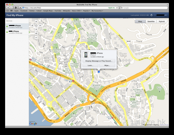 [iPhone] Find My iPhone 教學