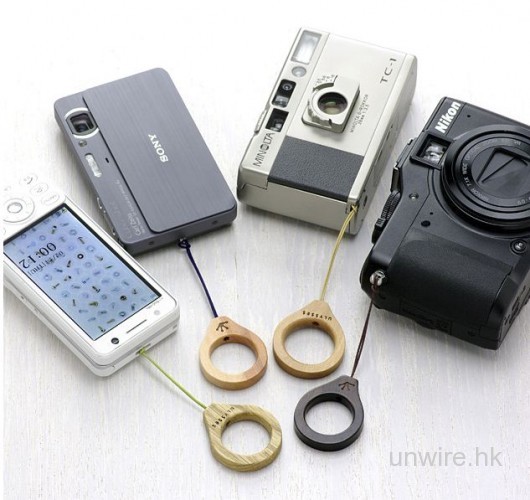 日本 DC / 手機專用木製戒指