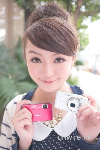 女性恩物,無懼素顏!影相自動上妝 – Panasonic FX78 / FP7