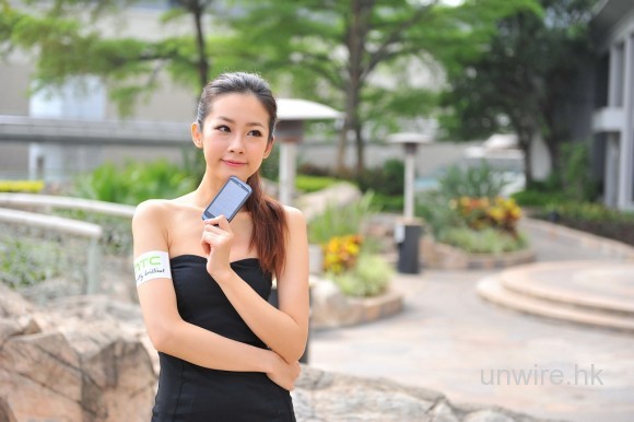 HTC Desire S x 鍾嘉欣 x Model 相集