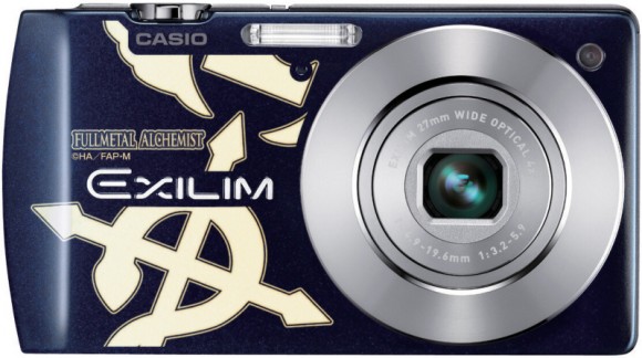Casio EXILIM EX-S200 x 鋼之錬金術師別注版