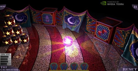 Nvidia 展示出Tegra 3 新圖像運算效果