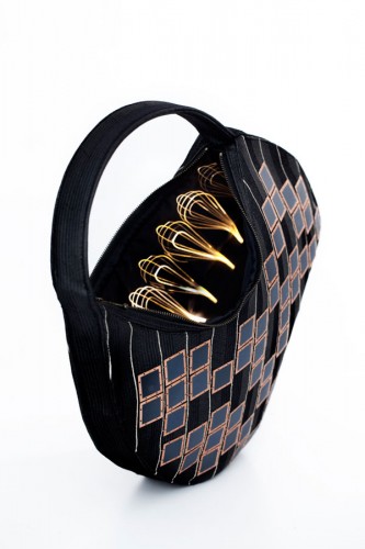 太陽能手袋集實用與美觀於一身