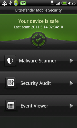 [Android] 潛在危險 App 防護 -《BitDefender Mobile Security》