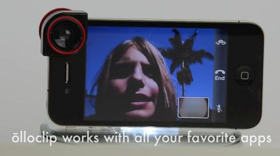 魚眼微距Wide鏡三合一：olloclip iPhone鏡頭