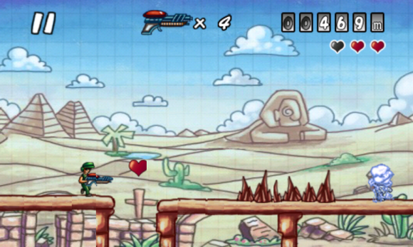 [Android] 步兵向前衝 -《塗鴉衝衝衝》