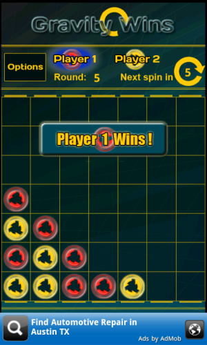 [Android] 四子棋一轉逆乾坤 -《Gravity Wins》