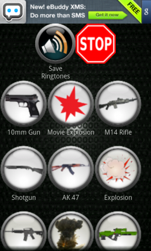 [Android] 槍聲變鈴聲 -《Guns and Explosions》