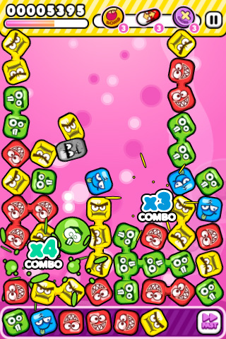 [iPhone] 殺菌實驗室 – 《Virus Laboratory》