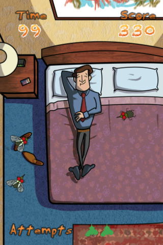 [無聊經典重溫 / iPhone] 咪嘈醒老豆！ – 《Don’t Wake Dad》