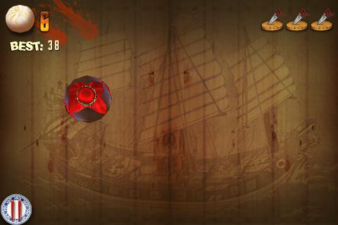 [iPhone] 功夫熊貓「斬生果」 – 《Kung Fu Food Panda》