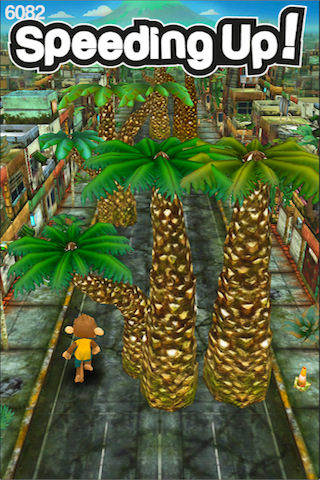 [限時免費 / iPhone] 馬騮狂奔 – 《Juky Run》