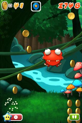 [iPhone] 跳跳恐龍仔 – 《Mega Jump》