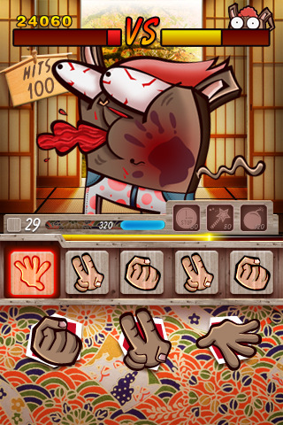 [iPhone] 兔仔兜巴星 – 《欠抽兔》