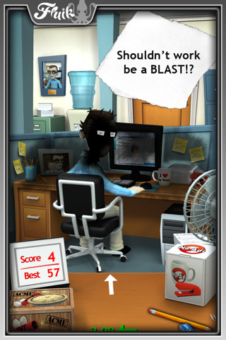 [iPhone] 辦工室惡霸 – 《Office Jerk》